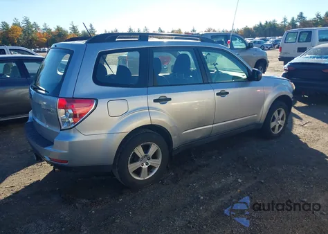 2012 Subaru Forester 2.5X z USA, uszkodzony, nr VIN JF2SHABC8CH409577